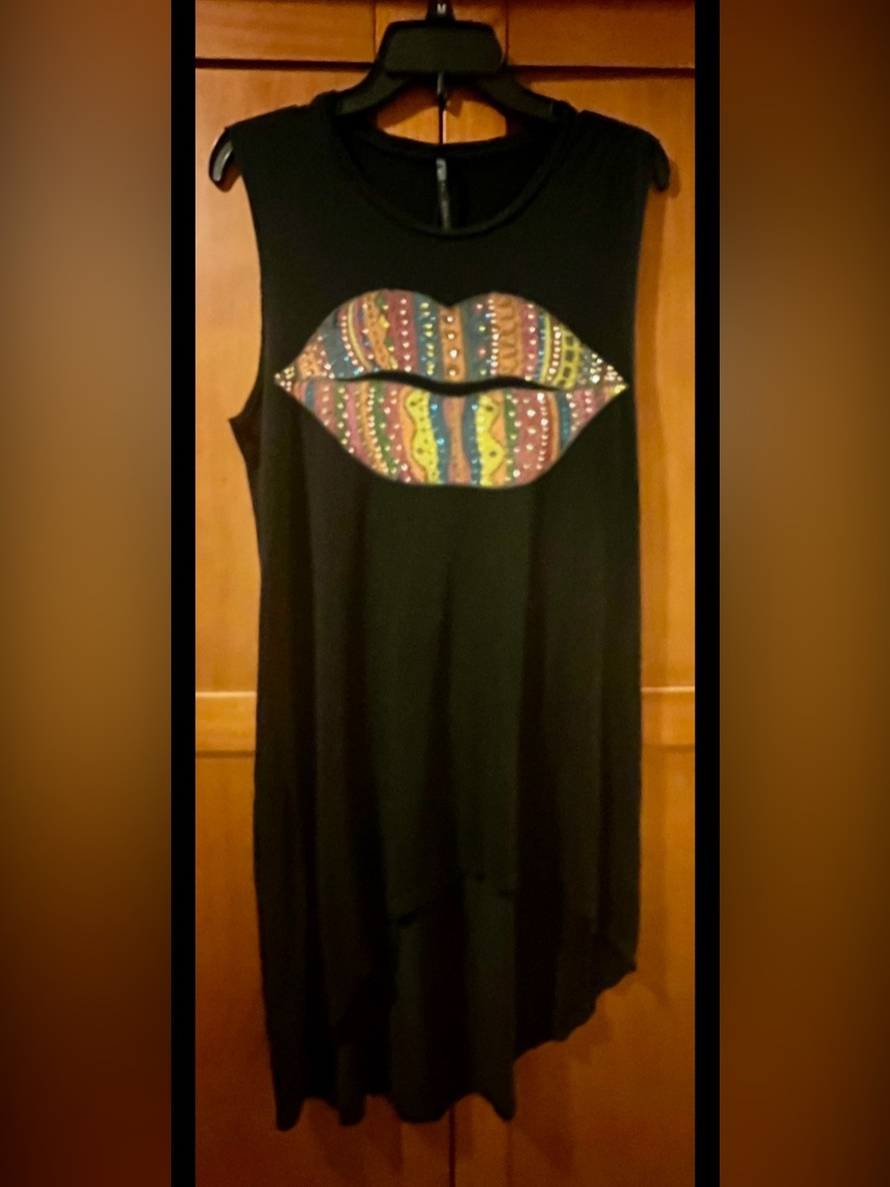 ROLLING STONES LIPS DRESS